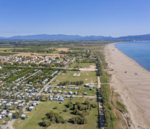 Camping Amfora - Le camping - Emplacements avec vue sur la mer