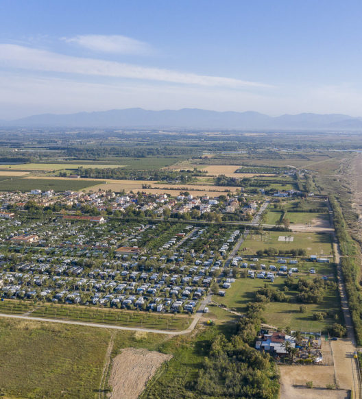 Amfora campsite - The campsite - Campsite facing the sea