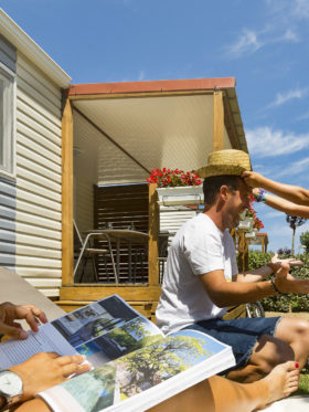 Camping Amfora - Le camping - Mobilhome tout confort