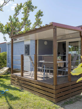 Amfora campsite - The campsite -