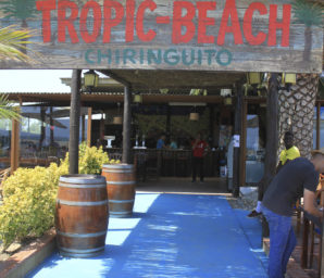 Amfora campsite - The campsite - Bar beside the sea