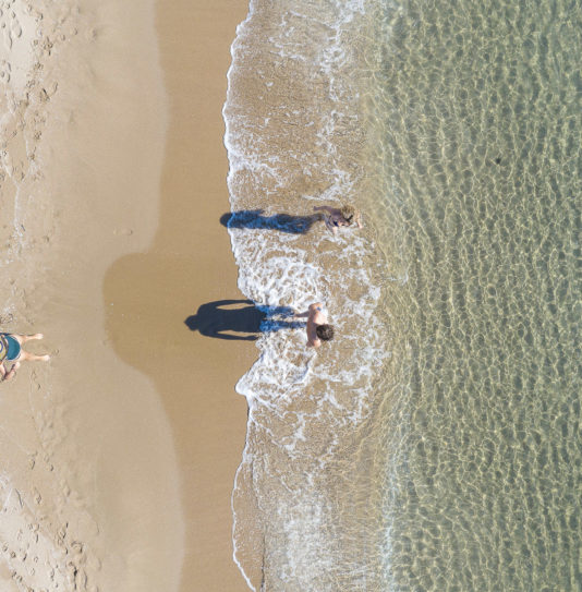 Camping Amfora - Le camping - Plage en accès direct