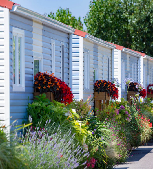 Amfora campsite - The campsite -