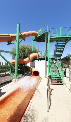 Camping Amfora - Espacio acuático - 