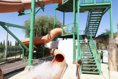 Camping Amfora - Espacio acuático - 