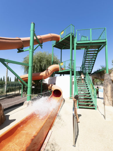 Camping Amfora - Espacio acuático - 