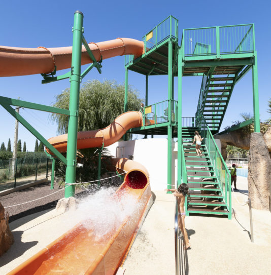 Campingplatz Amfora - Die Badelandschaft - 