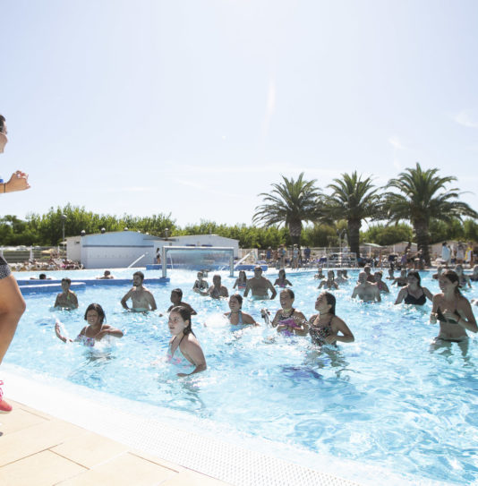 Camping Amfora - Espacio acuático - Animación en la piscina