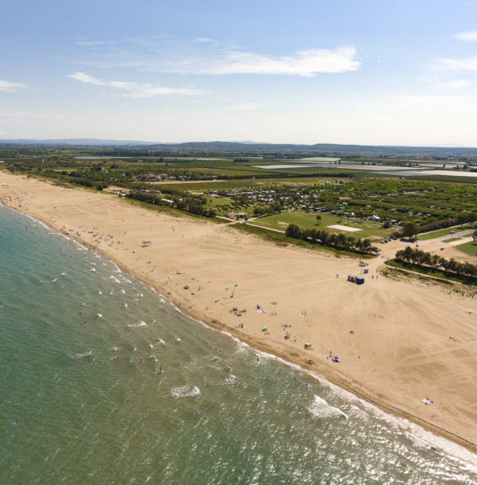 Camping Amfora - La playa -