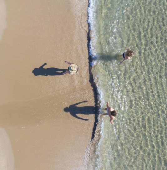 Camping Amfora - La plage - Camping 4 étoile avec accès direct à la plage