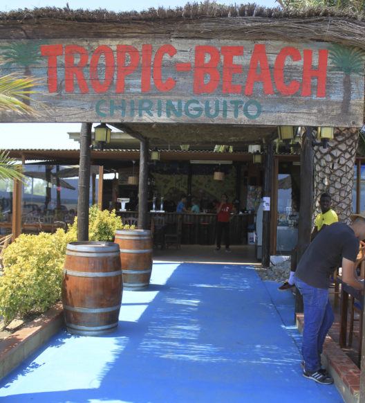 Amfora campsite - The beach - Entrance to the Tropic Beach