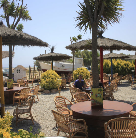 Camping Amfora - La playa -