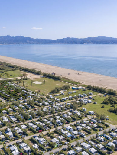 Camping Amfora - Camping avec emplacement en bord de mer -