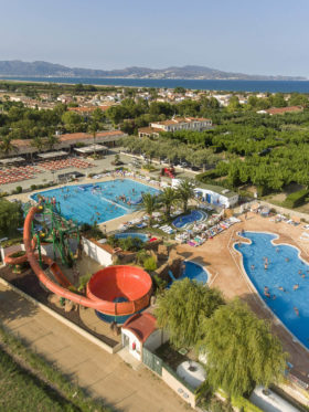 Camping Amfora - Espacio acuático - Camping en la Costa Brava con gran espacio acuático