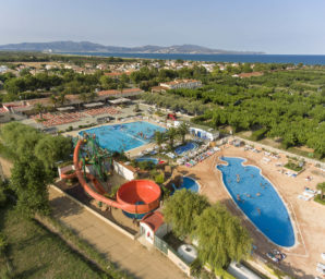 Camping Amfora - Espacio acuático - Camping en la Costa Brava con gran espacio acuático