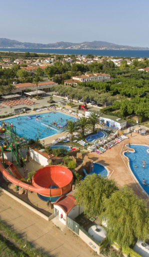 Camping Amfora - Espacio acuático - Camping en la Costa Brava con gran espacio acuático