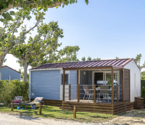 Camping Amfora - Mobilhome Red - Vue extérieure