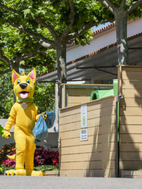 Amfora campsite - Eco-responsible approach -