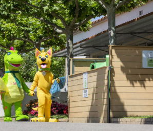 Amfora campsite - Eco-responsible approach -