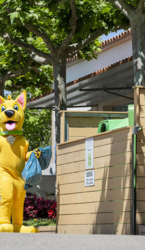 Amfora campsite - Eco-responsible approach -