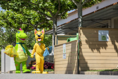 Amfora campsite - Eco-responsible approach -