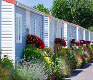 Amfora campsite - Eco-responsible approach - The campsite is committed to making its paths greener