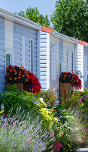 Amfora campsite - Eco-responsible approach - The campsite is committed to making its paths greener