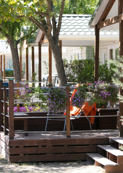 Amfora campsite - Eco-responsible approach - Wooded area