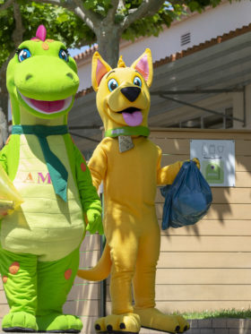 Amfora campsite - Eco-responsible approach -