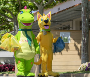 Amfora campsite - Eco-responsible approach -