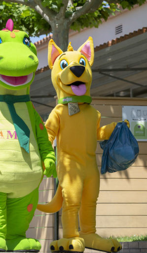 Amfora campsite - Eco-responsible approach -