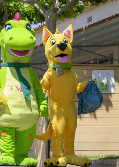 Amfora campsite - Eco-responsible approach -