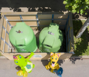 Amfora campsite - Eco-responsible approach -