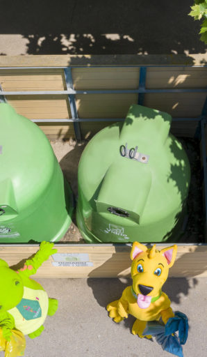 Amfora campsite - Eco-responsible approach -