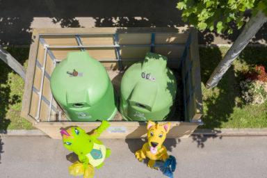 Amfora campsite - Eco-responsible approach -