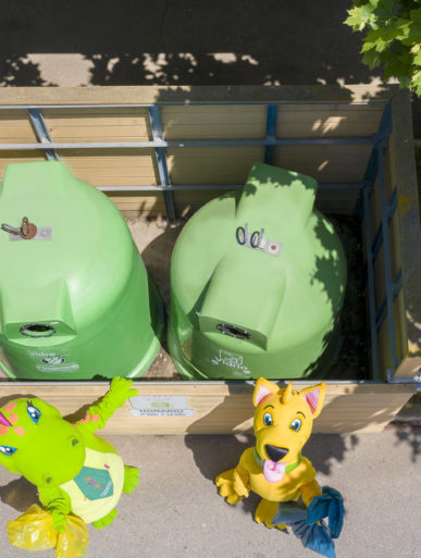 Amfora campsite - Eco-responsible approach -