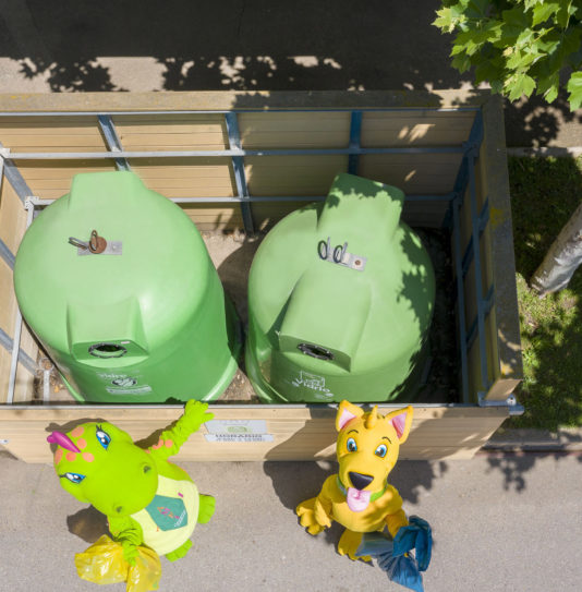 Amfora campsite - Eco-responsible approach -