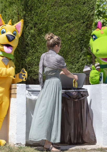 Amfora campsite - Eco-responsible approach -