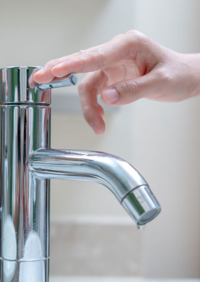 Amfora campsite - Eco friendly strategy - Saving water