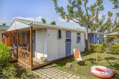 Camping Amfora - Hébergements - Mobilhome tout confort