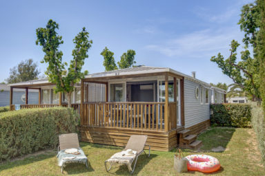 Camping Amfora - Hébergements - Mobilhome pour la famille