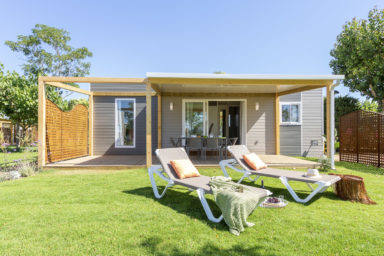 Camping Amfora - Hébergements - Grand hébergement Familial Premium