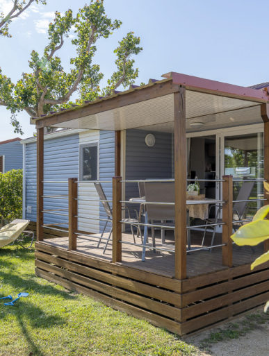 Camping Amfora - Hébergements - Location de mobilhomes hauts de gamme