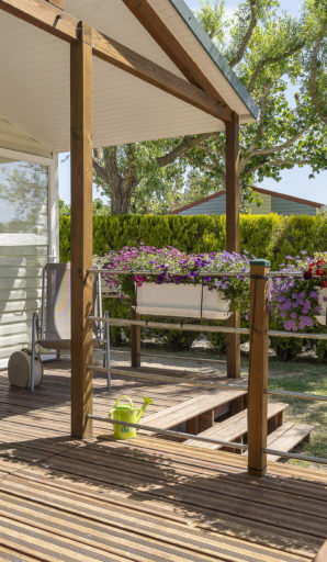 Camping Amfora - Hébergements - Locations Premium dans un camping 4 étoiles