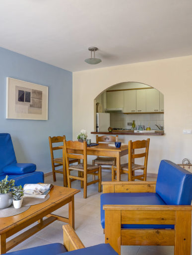 Camping Amfora - Hébergements - Location d\'appartement en face du camping