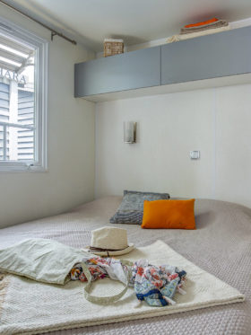 Camping Amfora - Hébergements - Chambre tout confort