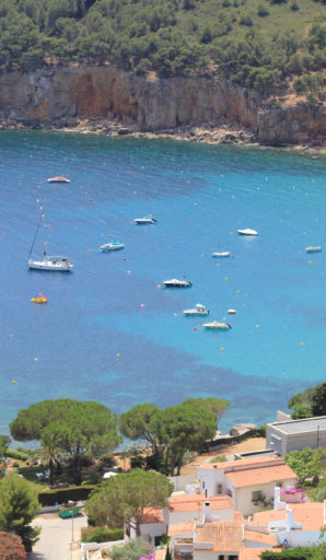 Camping Amfora - La région - Cala Montgó