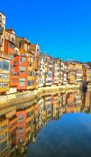 Camping Amfora - La région - Vieille ville de Gérone