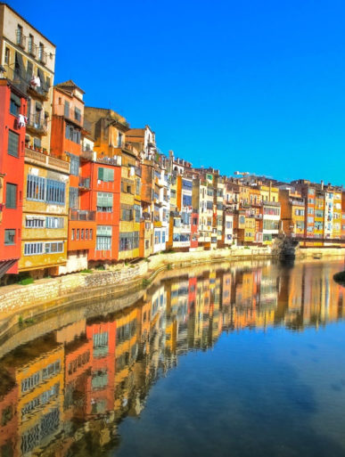 Camping Amfora - La région - Vieille ville de Gérone