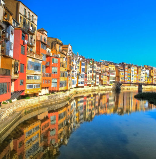 Camping Amfora - La région - Vieille ville de Gérone